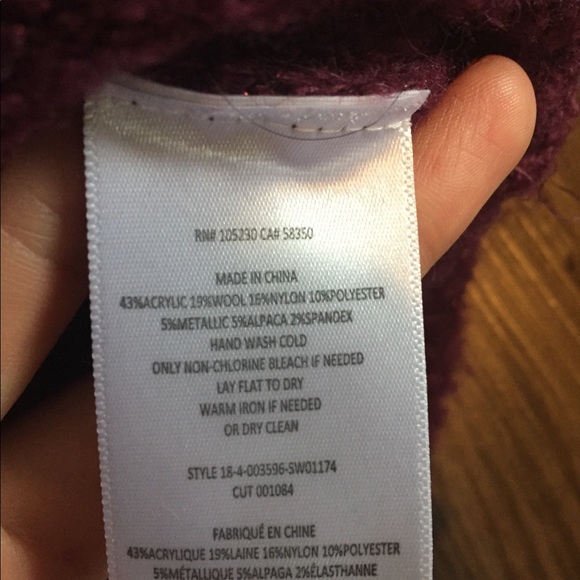 Joie Stavan Metallic Detail Crewneck Sweater - Picture 7 of 8